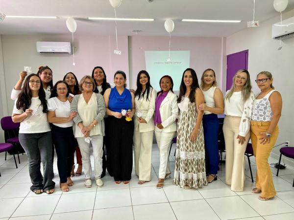 Roda de conversa na Casa da Mulher aborda autoestima e saúde mental