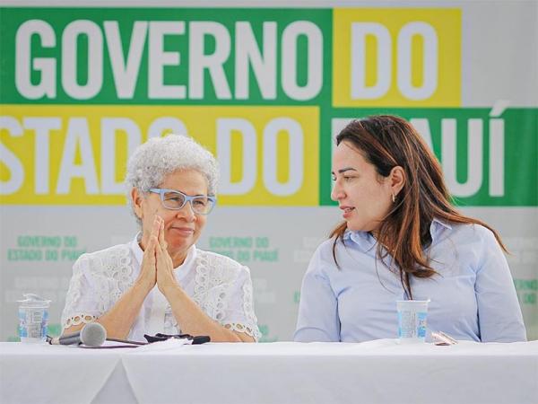 Governadora indicará Rejane Dias para ser a nova conselheira do TCE/PI