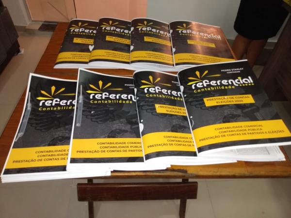 Prefeito e vereadores eleitos de Floriano prestam contas das Elei&ccedil;&otilde;es 2020(Imagem:FlorianoNews)