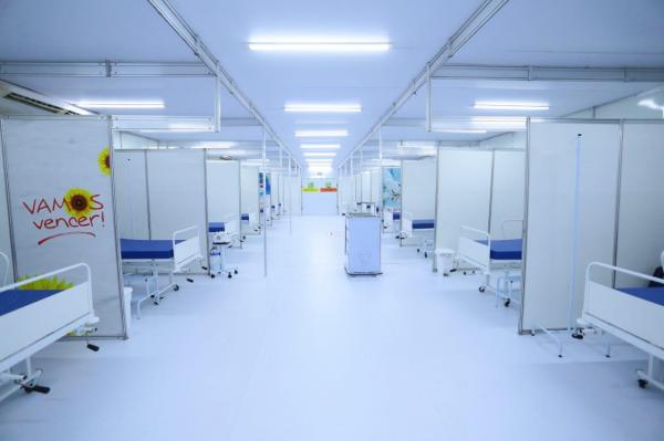 Governo entrega Hospital de Campanha do Verdão e amplia atendimento