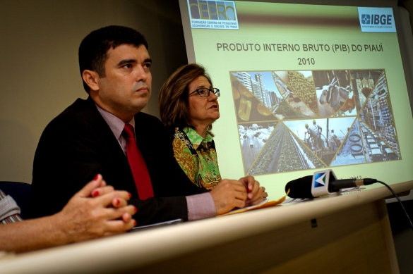 Crescimento do PIB do Piauí é superior ao nacional