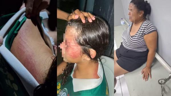Mulher é presa por espancar a própria filha de 12 anos no interior do PI