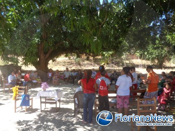 Comunidade Vicentina realizou Encontro B&iacute;blico em Floriano. (Imagem:FlorianoNews)