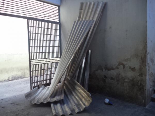 Prefeitura de Floriano recupera teto do Mercado P&uacute;blico Central.(Imagem:FlorianoNews)