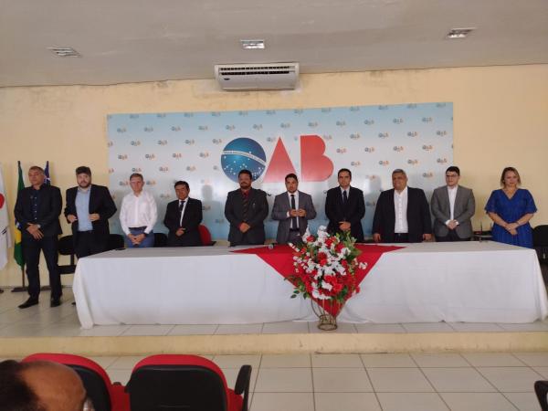 OAB-Floriano realiza workshop sobre Direito Eleitoral