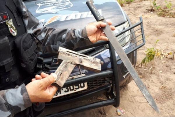PM localiza desmanche em Timon com 5 motos roubadas