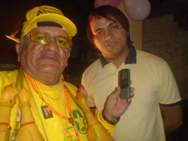 Presidente da Associação de Moradores da Caixa Dágua participa de Congresso da FAMEPI