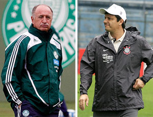 Palmeiras x Corinthians: Felipão busca 1ª vitória na estreia de Adilson