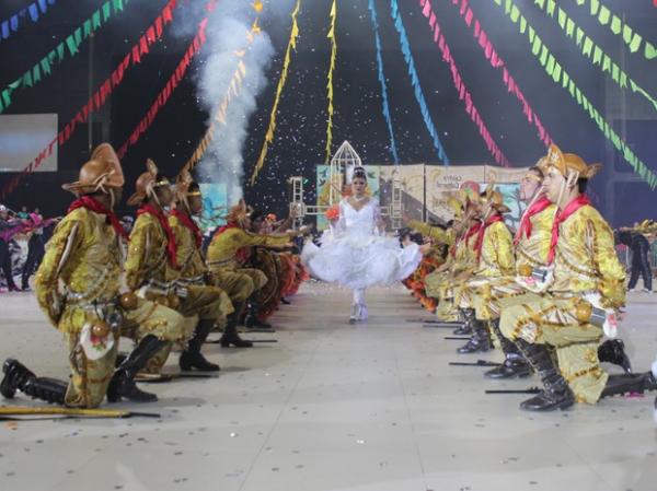 Quadrilhas de Parnaíba, Lagoa do PI e Piripiri fecham a 3ª noite do Festival