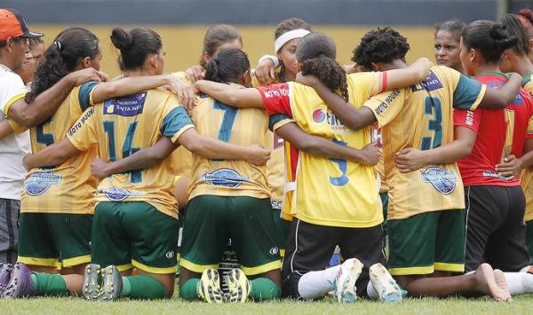 A vez delas: uni&atilde;o e vontade de vencer motivam Picos na Copa do Brasil.(Imagem:Rafael Ribeiro / CBF)