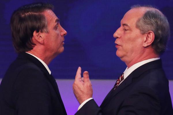 PF abre inquérito para investigar Ciro Gomes por crime contra a honra de Bolsonaro