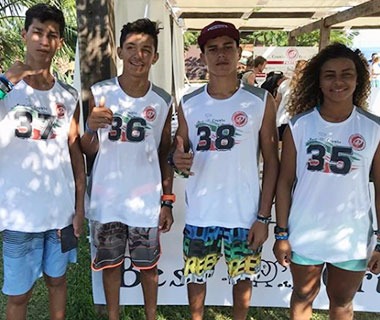Kitesurfistas do Piauí disputam mundial na Itália