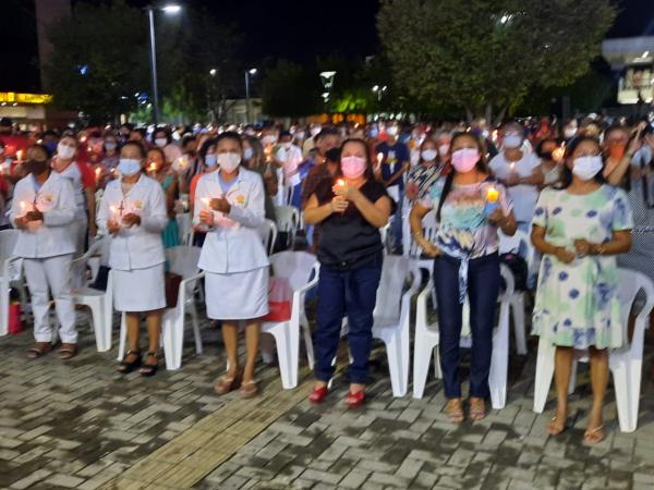 Encerrado o festejo em homenagem a S&atilde;o Pedro de Alc&acirc;ntara, padroeiro de Floriano(Imagem:Reprodu&ccedil;&atilde;o)