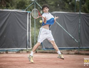 Piauiense Vinícius Nogueira fica em 2º lugar na Copa Gustavo Kuerten