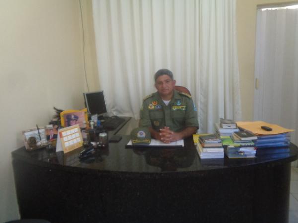 Solenidade de passagem de comando do BPM de Floriano acontece na próxima quinta-feira