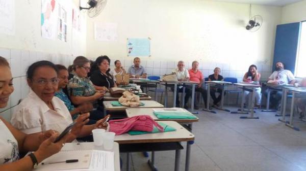 SINTE Regional Floriano realiza primeira reuni&atilde;o da nova diretoria (Imagem:FlorianoNews)