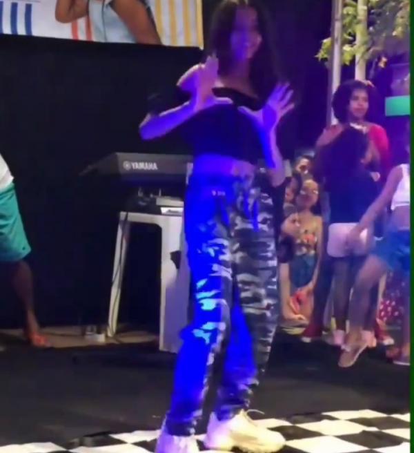 Festival da Juventude &eacute; realizado em Bar&atilde;o de Graja&uacute;(Imagem:Reprodu&ccedil;&atilde;o)