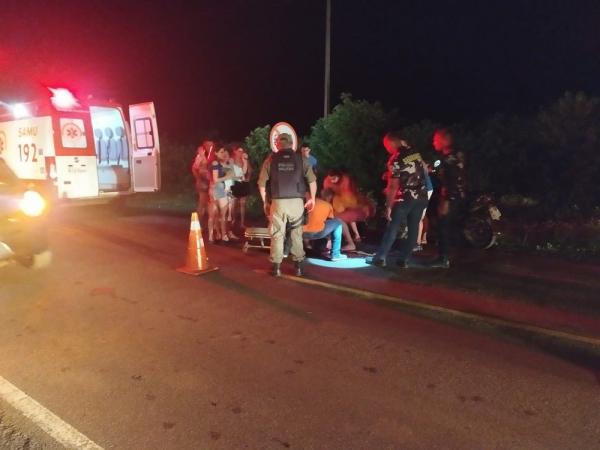 Jovem morre em acidente ao deixar festa de carnaval em Bocaina
