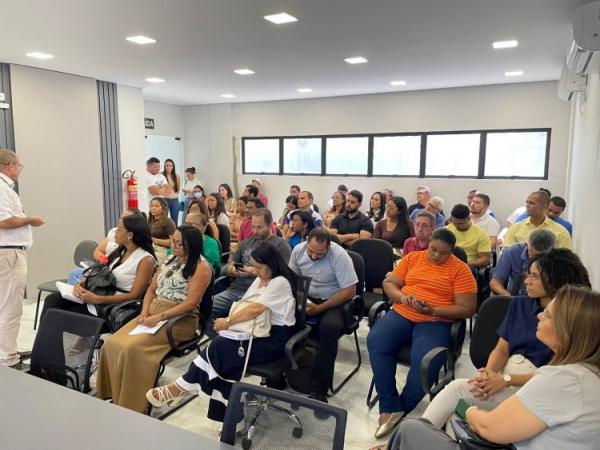 Administra&ccedil;&atilde;o e Controladoria promovem roda de conversa com auditores do TCE(Imagem:Secom)