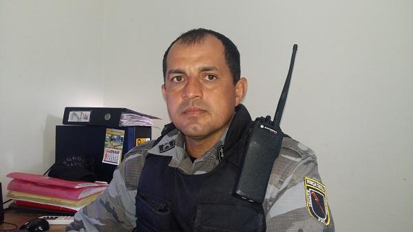 Capit&atilde;o Fabriciano Paes Landim(Imagem:Jc24horas)