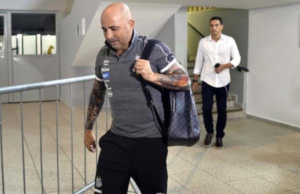 Jorge Sampaoli não é mais técnico do Santos