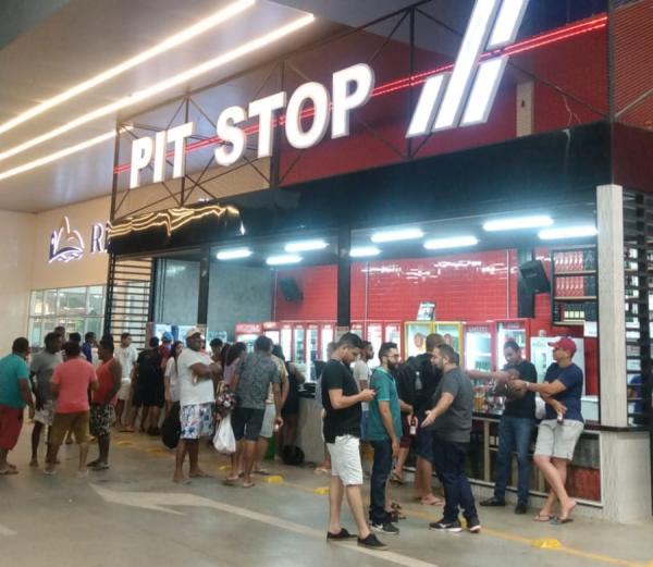 Pit Stop S&atilde;o Jorge Super(Imagem:FlorianoNews)