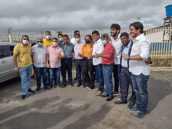 Deputado Francisco Costa participa da inaugura&ccedil;&atilde;o da UPA em Floriano(Imagem:FlorianoNews)