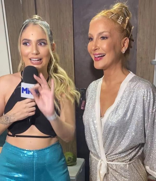 Claudia Leitte levanta multidão na Micarina 2022: "Estou emocionada"