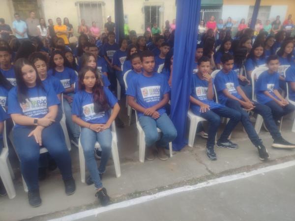 Barão de Grajaú inaugura DataTech e avança na inclusão digital.(Imagem:FlorianoNews)