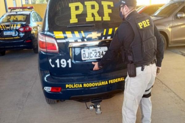 PRF prende no Piauí homem suspeito de integrar organização criminosa