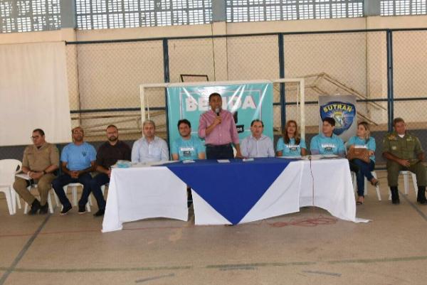 Semana do Trânsito em Floriano é aberto com seminário "Bebida: Lazer com Responsabilidade"