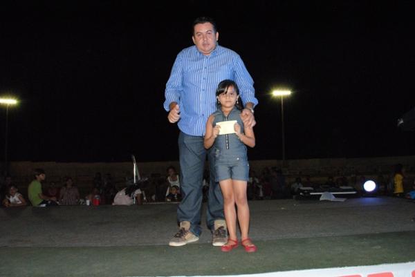 Sara Vit&oacute;ria (3&ordm; lugar)(Imagem:Pedro Lameu )