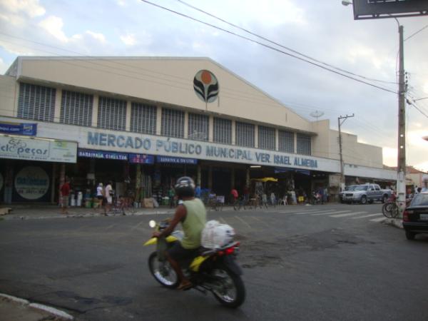 Mercado Central inicio da manha de domingo(Imagem:reda&ccedil;&atilde;o)