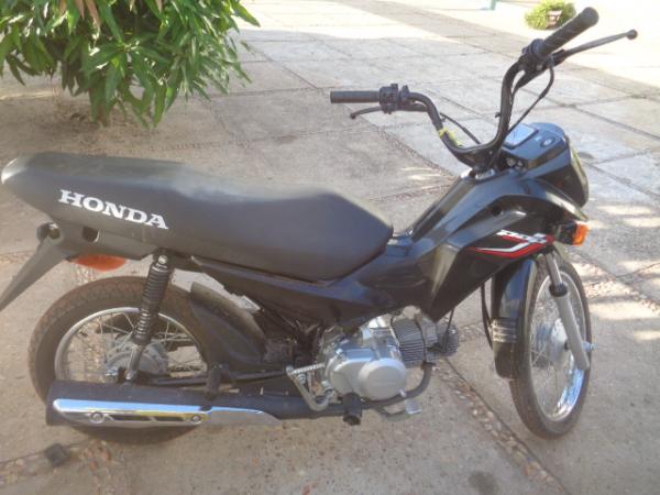 Polícia apreende motocicleta usada em assalto em Floriano.(Imagem:FlorianoNews)