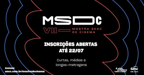 Inscrições para Mostra Sesc de Cinema encerram nesta segunda-feira (22)