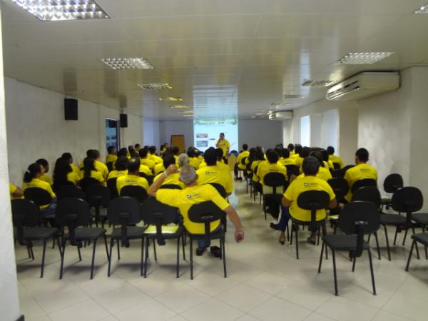 Correios realizou encontro com gerentes da regi&atilde;o sul do Piau&iacute;.(Imagem:FlorianoNews)