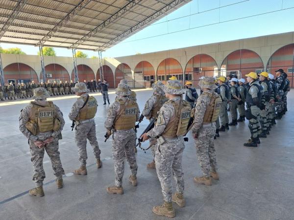  Com refor&ccedil;o de cerca de 2 mil policiais, PM lan&ccedil;a Opera&ccedil;&atilde;o Semana Santa Segura em todo o Piau&iacute;(Imagem:Divulga&ccedil;&atilde;o)