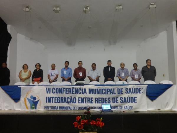 CMSA realizou abertura da VI Conferência Municipal de Saúde em Floriano