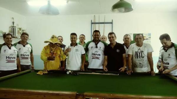 Com&eacute;rcio Esporte Clube de Floriano sedia Torneio de Sinuca.(Imagem:FlorianoNews)