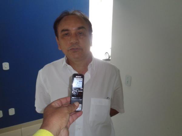 Ant&ocirc;nio Jos&eacute; (Toinho), presidente do Sindicato dos Empregados do Com&eacute;rcio de Floriano.(Imagem:FlorianoNews)