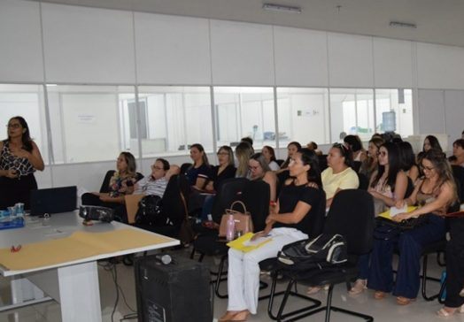 Secretaria de Saúde realiza capacitação para enfermeiros e técnicos