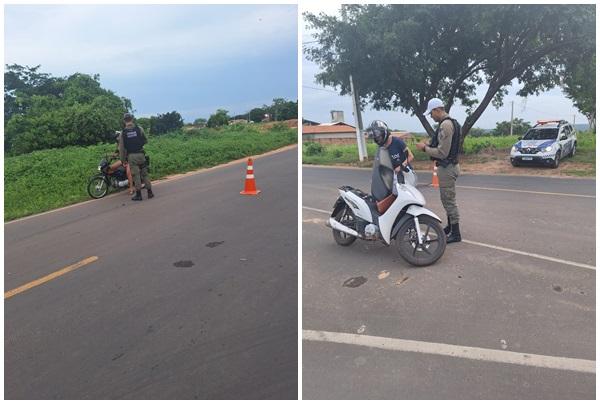  Opera&ccedil;&atilde;o do 3&ordm; BPM intensifica seguran&ccedil;a em Floriano(Imagem:Divulga&ccedil;&atilde;o/PM)