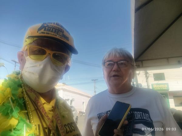 José Paraguassú destaca valorização da cultura e da literatura durante a FLORIARTE em Floriano