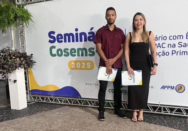 Floriano é premiado na 10ª Mostra "Piauí Aqui Tem SUS" com projeto de combate a Doença de Chagas
