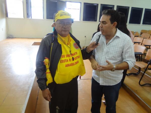Secret&aacute;rio George Everson(Imagem:FlorianoNews)
