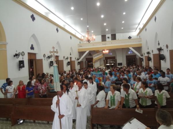 Floriano sediou Encontro Diocesano do Ter&ccedil;o dos Homens.(Imagem:FlorianoNews)