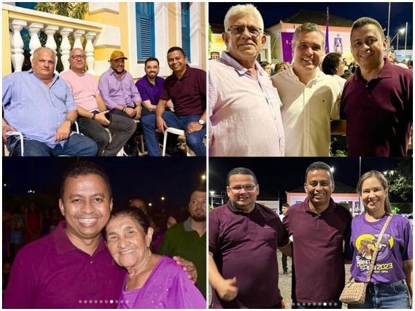  Deputado Francisco Costa participa da prociss&atilde;o de Bom Jesus dos Passos em Oeiras.(Imagem:Reprodu&ccedil;&atilde;o/Instagram)