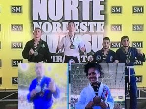 Florianenses conquistam medalhas em torneio de jiu-jitsu em Fortaleza