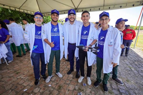 Jornada Estadual de Lançamento de Foguetes 2024(Imagem:Divulgação)