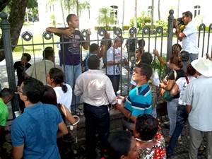 Proposta de Wilsão é aprovada: professores 'param' Teresina